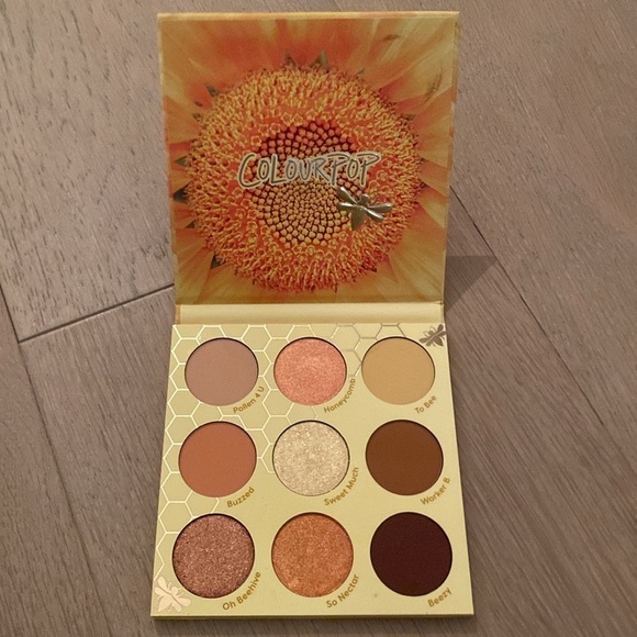 Colourpop Wanna Bee Eyeshadow Palette ✨ - Picture 3 of 7